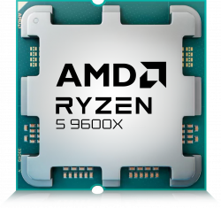 Ryzen 5 9600X 3.9GHz 6C/12T 65W 32MB Cache AM5 CPU