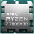 Ryzen 7 9800X3D 4.7GHz 8C/16T 120W 104MB Cache AM5 CPU