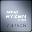 Ryzen 7 PRO 4750G 3.6GHz 8C/16T 65W AM4 APU with Radeon Graphics 8