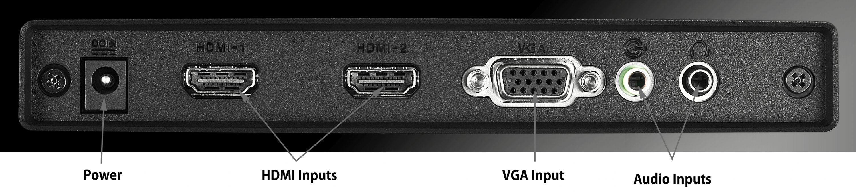 Монитор 10 дюймов HDMI in-out