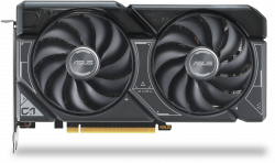 GeForce RTX 4060 Ti DUAL OC Black 8GB Semi-Fanless Graphics Card
