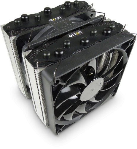 Gelid Solutions Black Edition Ultimate Tower CPU Cooler