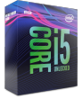 Intel 9th Gen Core i5 9600K 3.7GHz 6C/6T 95W 9MB Coffee Lake CPU