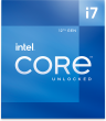 Intel 12th Gen Core i7 12700K 3.6GHz 12C/16T 125W 25MB Alder Lake CPU