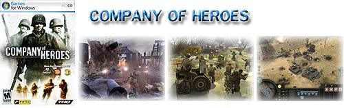 Supplied with Company Of Heroes PC Game