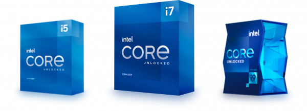 Intel 11th Gen Core i7 Rocket Lake Processors
