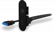 Front I/O Type-A USB Module, Black, ST-DX2-FIOA-400B