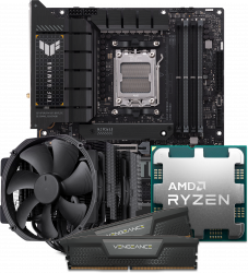 AMD AM5 CPU and ATX Motherboard Bundle