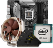Intel 9th Gen CPU and micro-ATX Motherboard Bundle